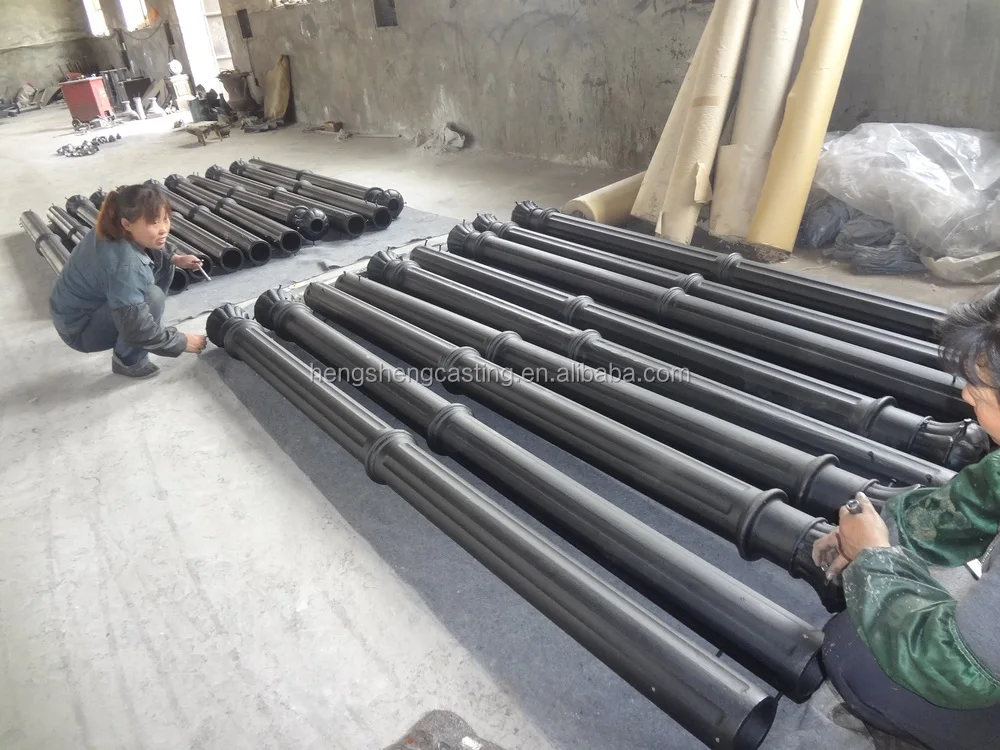 Decorative Cast Iron Street Lighting Pole 
