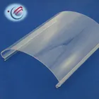Plastic Transparent PC Lighting Cover Translucent PMMA LED Lamp Shade