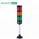 onn m4 blue led signal tower light / with buzzer alarm
