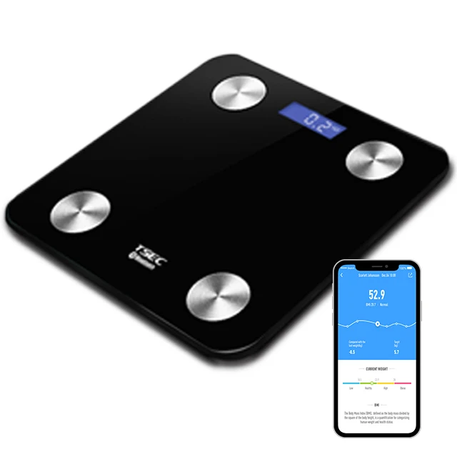 Body Fat Scale Tempered Glass Smart Body Fat Scale bascula Weight Electronic Digital Bathroom Scale, Customized
Body Fat Scale Tempered Glass Smart Body Fat Scale bascula Weight Electronic Digital Bathroom Scale, Customized