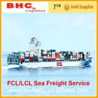 Wooden Box By Ocean Transportation Service