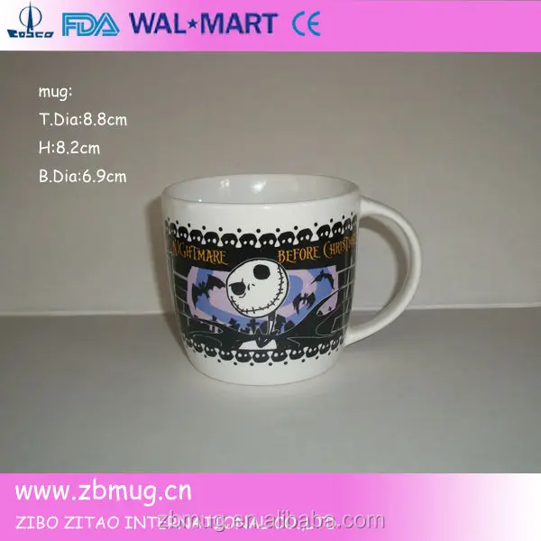 halloween ceramic mug cups china wholesale