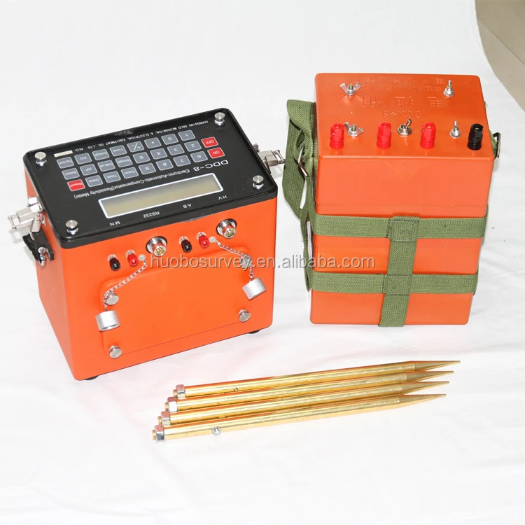Geophysical Resistivity Survey Equipment and Detector Ground Water