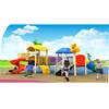 Little kids Long playground slide, play yard slides, slide with swing