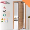 ASICO Solid Wooden Fire Rated Wooden Entry Door With BS Standard