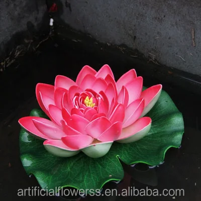 2015 hot artificial foam PVC lotus flower