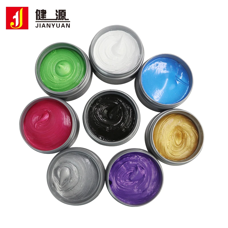 Black Hair Dye Temporary Colour Dye Hair Coloring Wax, 8 colors (black/white/green/gray/gold/red/purple/blue)
Black Hair Dye Temporary Colour Dye Hair Coloring Wax, 8 colors (black/white/green/gray/gold/red/purple/blue)