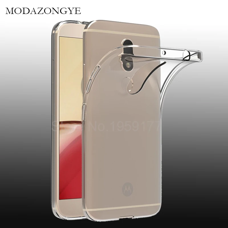 Soft Transparent Case For Motorola Moto M Case Cover Silicone Back Cover Phone Case For Motorola Moto M XT1662 XT1663 5.5 inch (2)