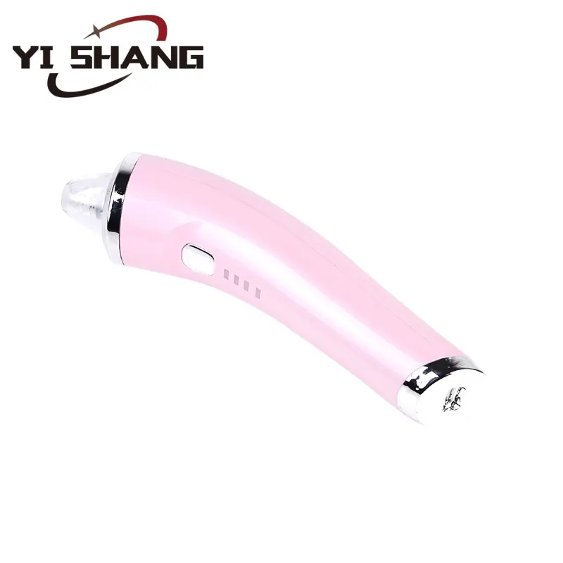 Rechargeable Facial Cleanser Head Remover Pore Cleaning Vacuum Black with 6 Types Suction Head
Rechargeable Facial Cleanser Head Remover Pore Cleaning Vacuum Black with 6 Types Suction Head