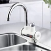 CE ERP Approved LED Digital Display 220V 110V electric instant water heater faucet