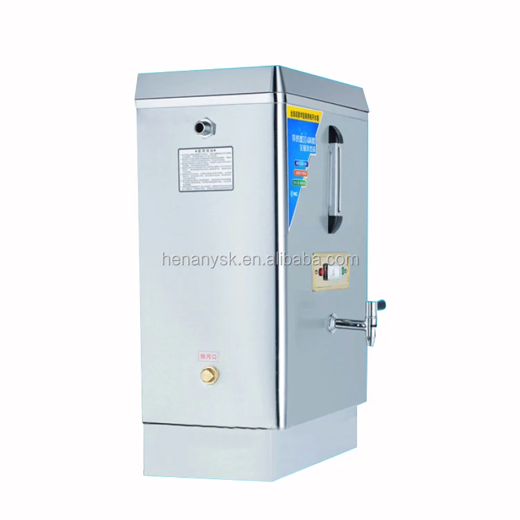 Full Automatic Stainless Steel Electric Water Heater Rapid Electric Hot Water Disperser