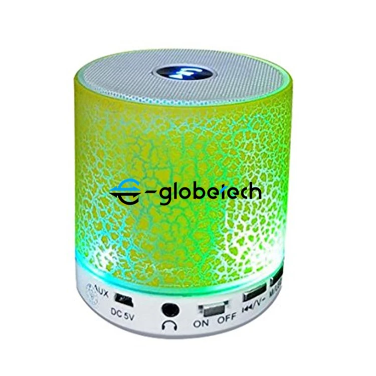 2018 Factory price Portable Mini led light smart wireless Bluetooths Speakers with FM radio - ANKUX.COM