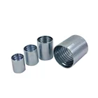 cnc machining steel 00110 ferrule hose fitting