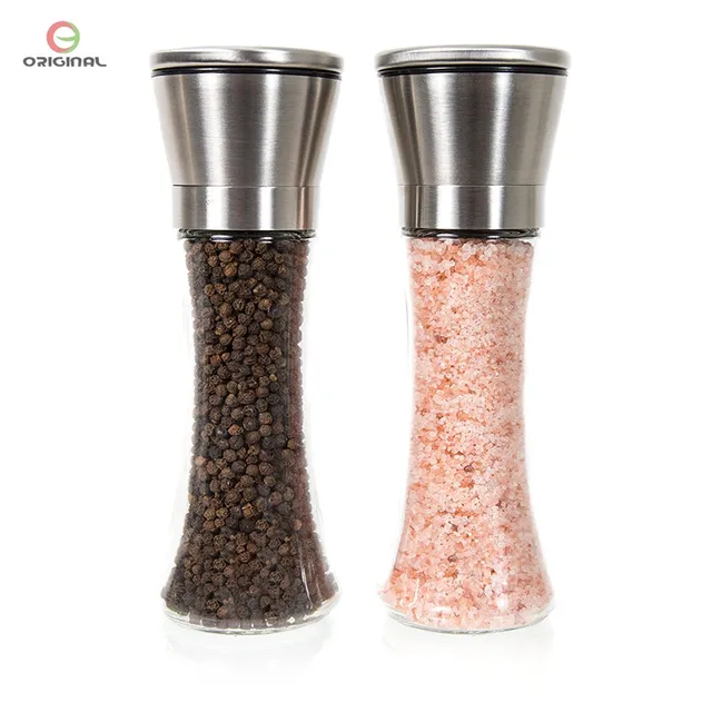 pepper grinder or salt shaker