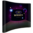 Photography/Wedding Efficient New Style Magnetic Pop Up Display Wall