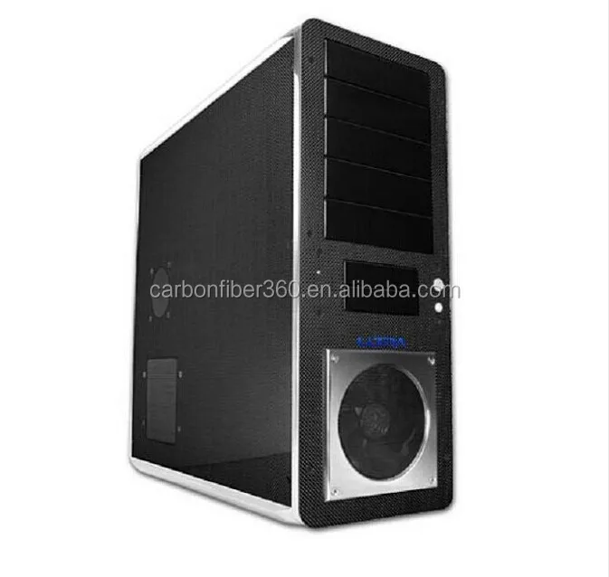 Highgrade Matte Finish 3k Carbon Fiber Computer Case With Cnc Work