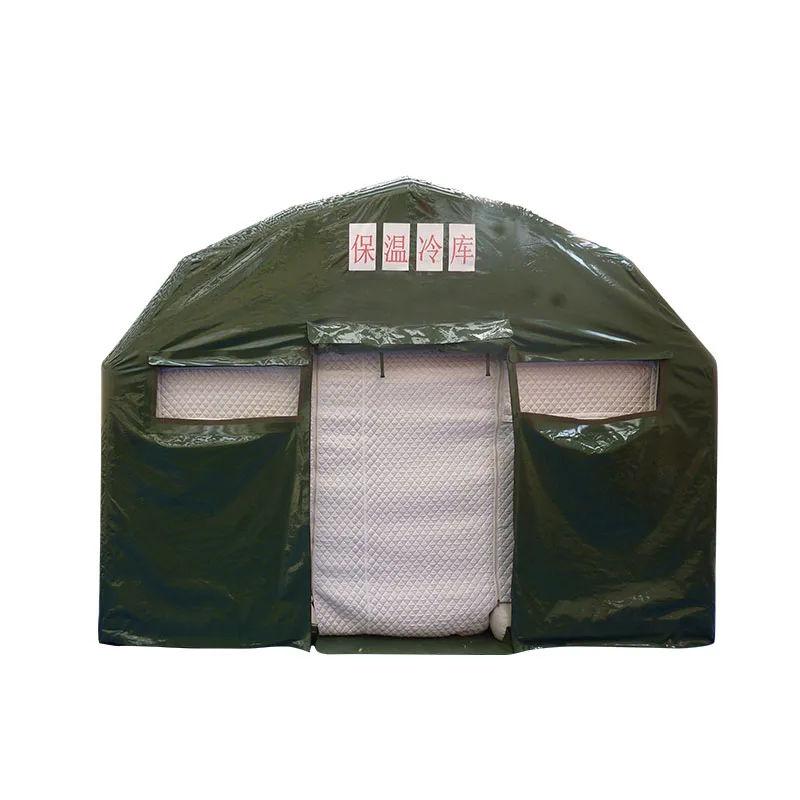 PVC military inflatable Insulation tent