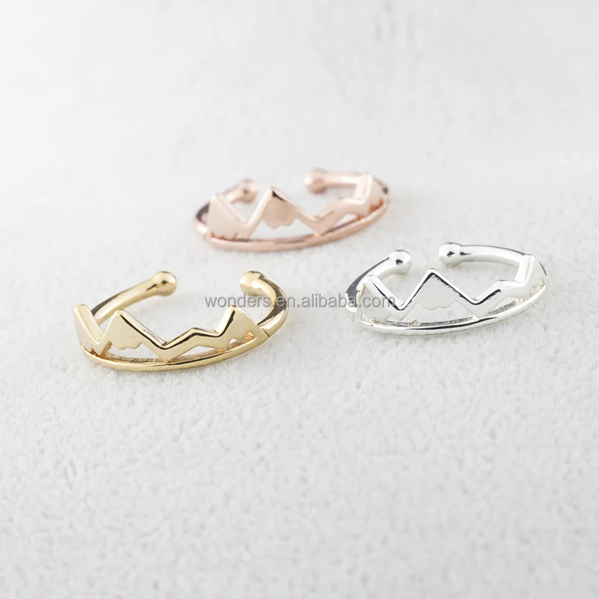 Minimalist Snow Mountain Origami Fashion Jewelry 2017 Resizeable Copper Midi Finger Mens Women Ring Bijoux
Minimalist Snow Mountain Origami Fashion Jewelry 2017 Resizeable Copper Midi Finger Mens Women Ring Bijoux