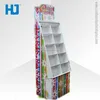 paper display racks counter stand for toys/books/dvd, point of sale cardboard facial mask display stand