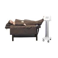 

3 in 1 EMS infrared pressotherapy slimming machine lymph drainage massage lose weight machine