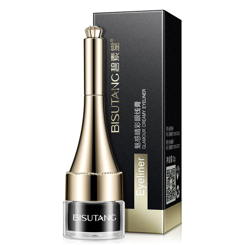 BISUTANG Beauty Makeup Liquid Charm Eye Color Eyeliner Long Lasting Waterproof Eyeliner Private Label
BISUTANG Beauty Makeup Liquid Charm Eye Color Eyeliner Long Lasting Waterproof Eyeliner Private Label