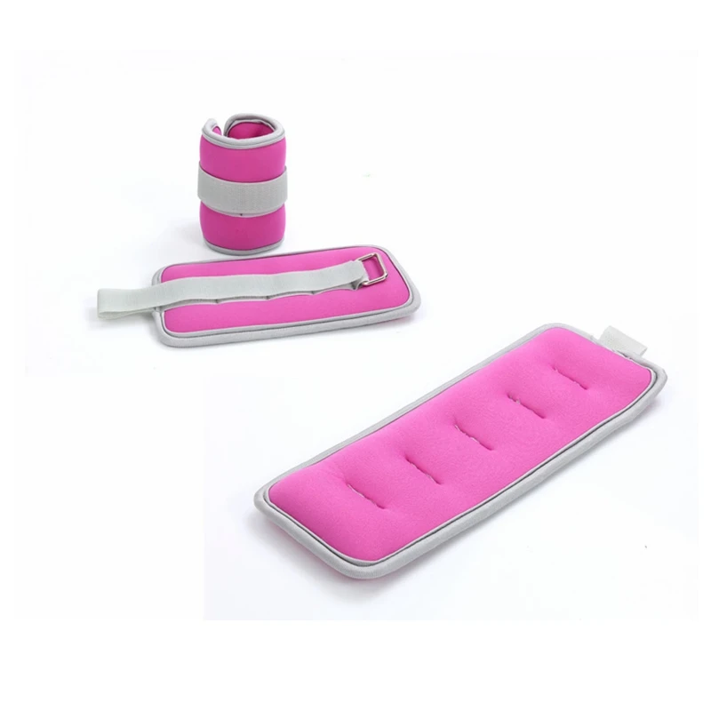Hot sale weighted oxford adjustable exercise and fitness training neoprene wrist ankle weight