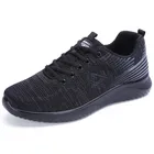 Wholesale New Model Soft EVA Sole Black Lace-up Shoes Men's Sport Shoes