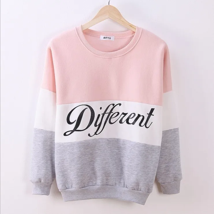 High Quality Custom Pink Long Sleeve Round Neckline Women Crewneck Sweatshirt, As shown
High Quality Custom Pink Long Sleeve Round Neckline Women Crewneck Sweatshirt, As shown