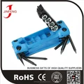 17 in 1 Outdoor Folding Tools With Multifunctional Screwdriver Knife Socket Bar Tools