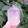 natural quartz crystal wand point Amethyst spiritual healing products