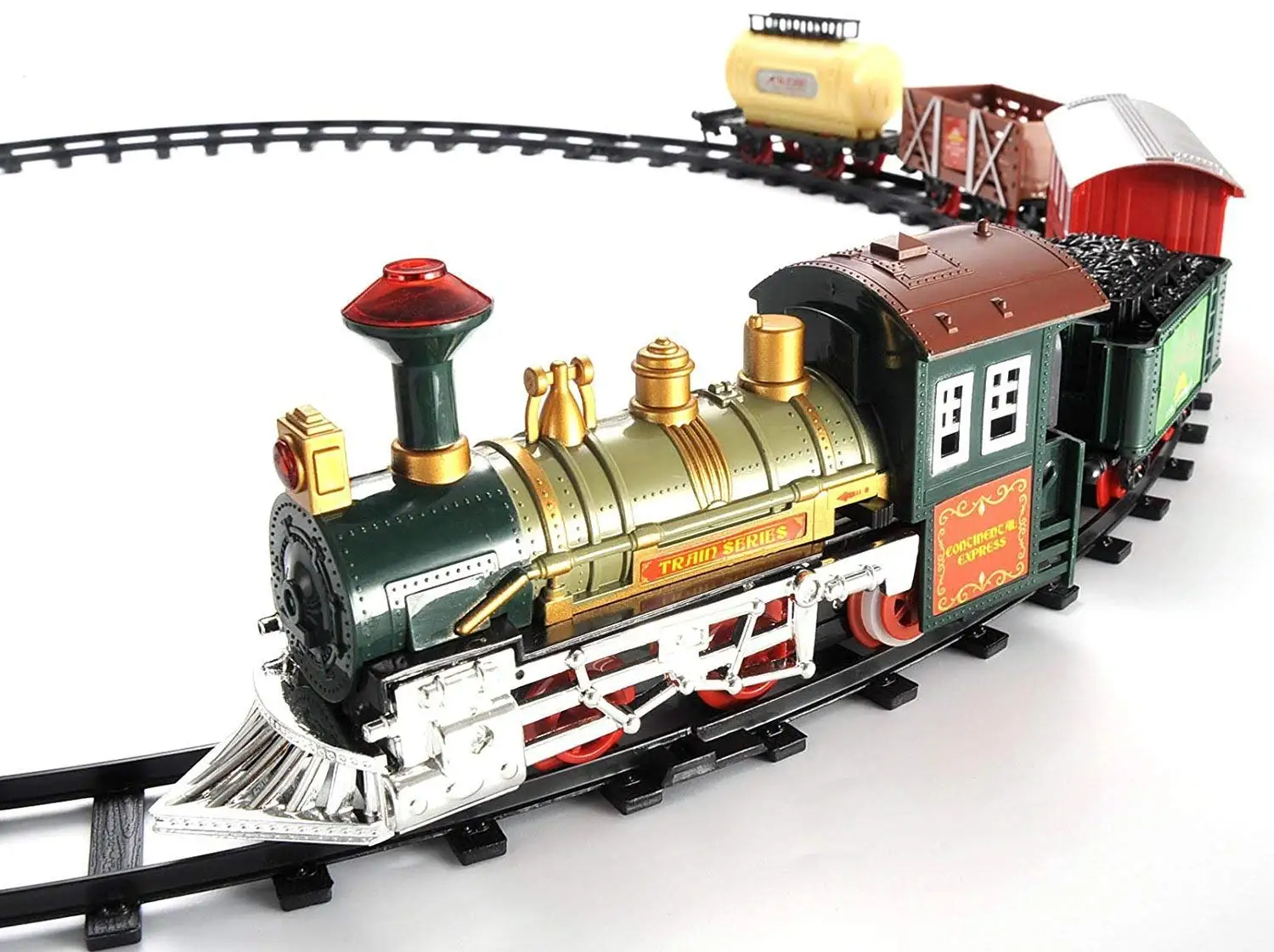 Continental Express Toy Train Set 16