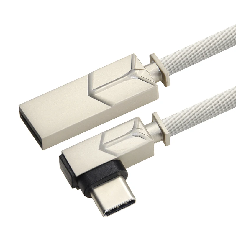 CABLETIME USB C Cable 90 Degree Nylon LED Light Game Charger Cable for Samsung Huawei XiaoMI ,1M 3FT
CABLETIME USB C Cable 90 Degree Nylon LED Light Game Charger Cable for Samsung Huawei XiaoMI ,1M 3FT