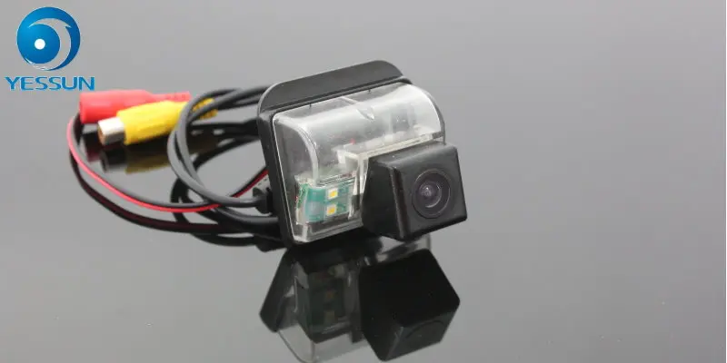 YESSUN For Mazda CX-7 CX7 CX 7 2007~2013 back up Reverse Camera Auto Wireless Rear View Camera Rear View Camera  Night Vision 1