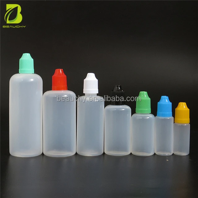 dropper bottle with thin tip