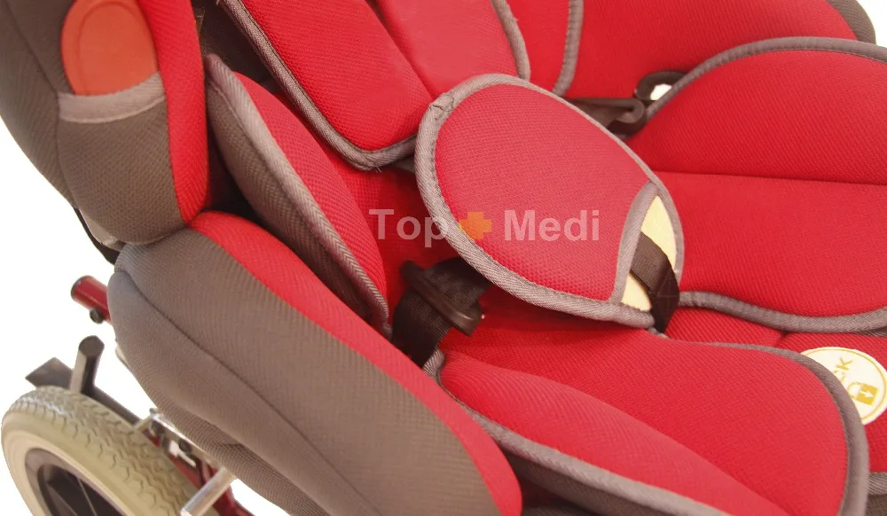 Topmedi Adjustable Seat Angle Trw258lbygp Aluminum Frame Wheelchairs