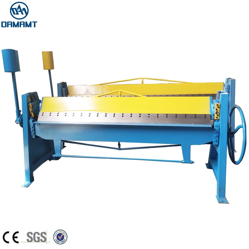 china factory hand folder manual metal sheet folding press brake machine manufacturer