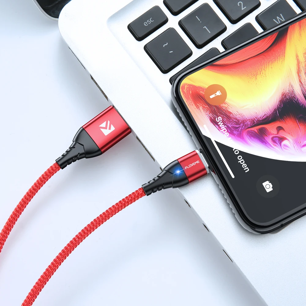 FLOVEME Free Shipping 3A LED magnetic cable for iphone micro usb cable for samsung usb cable fast charger
FLOVEME Free Shipping 3A LED magnetic cable for iphone micro usb cable for samsung usb cable fast charger