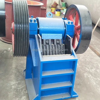 Deep Chamber High Capacity Construction Waste Bricks Jaw Crusher from henan