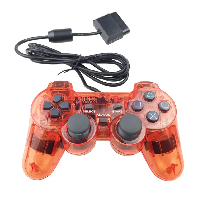 Joystick wholesale PS 2 cpntroller PS2 Game joypads For Ps2 Game Console gamepad, Red
Joystick wholesale PS 2 cpntroller PS2 Game joypads For Ps2 Game Console gamepad, Red