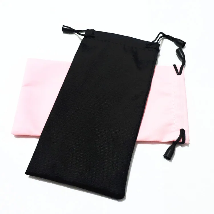 Jheyewear Black Waterproof Classic Small Custom Logo Sunglasses Pouch Nylon Eyeglasses Bag, Multi colors
Jheyewear Black Waterproof Classic Small Custom Logo Sunglasses Pouch Nylon Eyeglasses Bag, Multi colors
