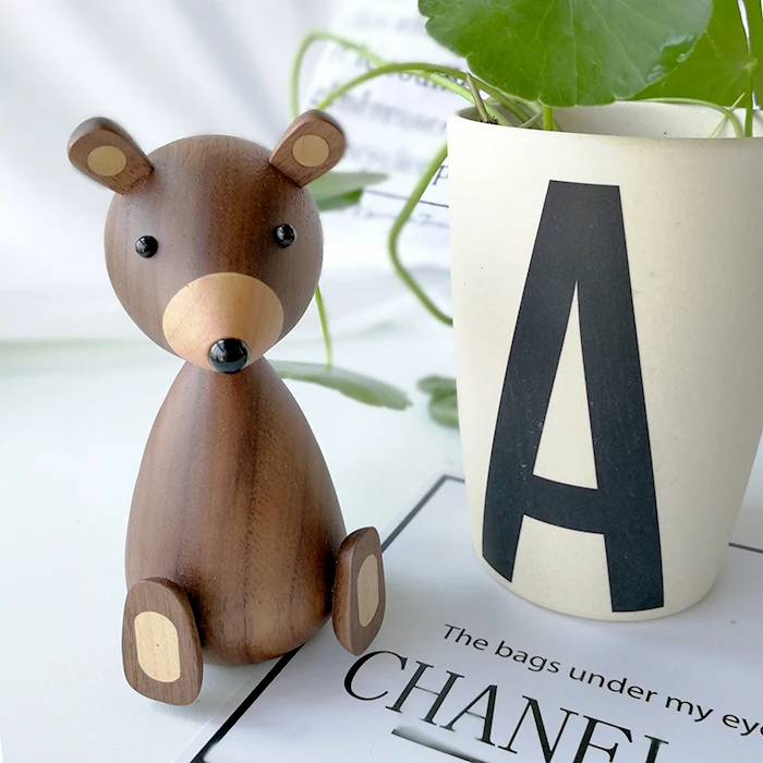 NASIDA Scandinavian Denmark solid wood ornaments squirrel export original single-quality wooden crafts package mail small gif
NASIDA Scandinavian Denmark solid wood ornaments squirrel export original single-quality wooden crafts package mail small gif