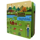Touch button book toy sound book audio book for children for kid gift