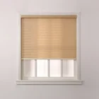 Yongshun natural look voile cheap price window dual layer roller blinds
