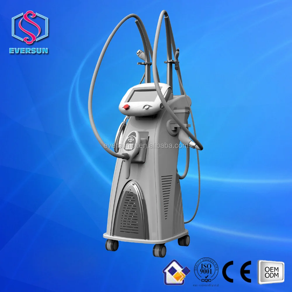 2016 on sale vaccum roller vela rf shape body contour and weight
