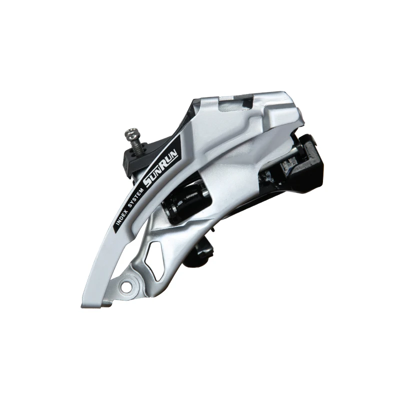 34.9mm good quality bicycle front derailleur top and down swing Bicycle front derailleur 3 speed, Black and silver
34.9mm good quality bicycle front derailleur top and down swing Bicycle front derailleur 3 speed, Black and silver