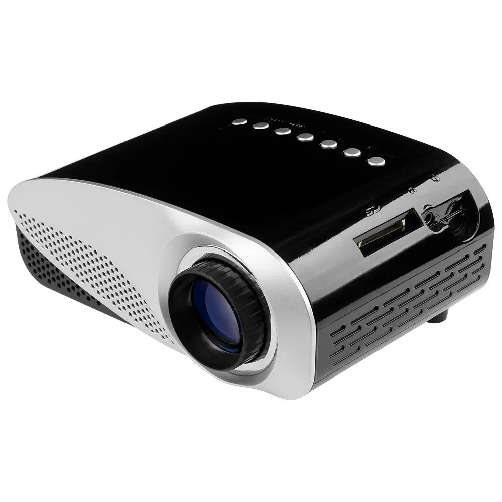 OEM mini size Simplebeam game video Projector GP8S,video entertainment,Visual enjoyment for Toy gifts HD DLP mini projector
OEM mini size Simplebeam game video Projector GP8S,video entertainment,Visual enjoyment for Toy gifts HD DLP mini projector