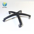 wholesale metal chrome swivel office chair base legs