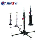 Metal Tripod Cross Arm Flexible Light Stand