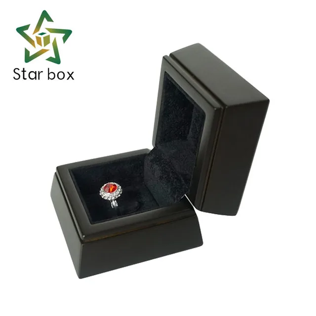 6mm mdf unique jewelry gift boxes, wedding ring jewelry box