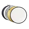 60cm 5 in 1 Portable Foldable Studio Photo Collapsible Multi-Disc Light Photographic Lighting Reflector with Carrying Bag